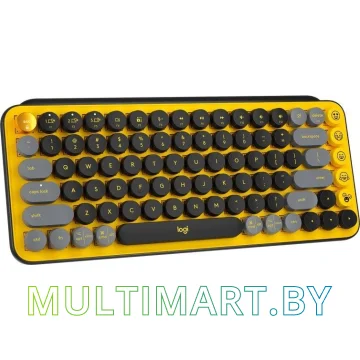 Клавиатура Logitech Pop Keys Blast картинка 2